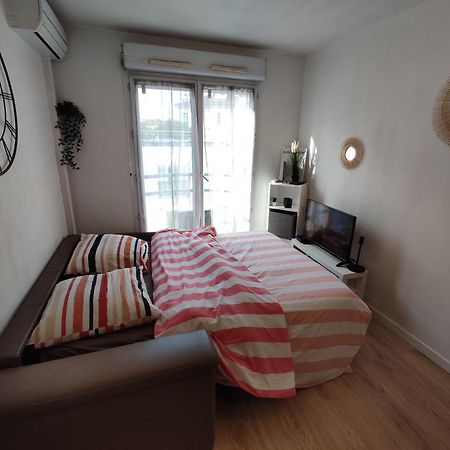 Appartement Climatise Avec Parking A 6Min A Pied De La Gare St Charles Марсилия Екстериор снимка