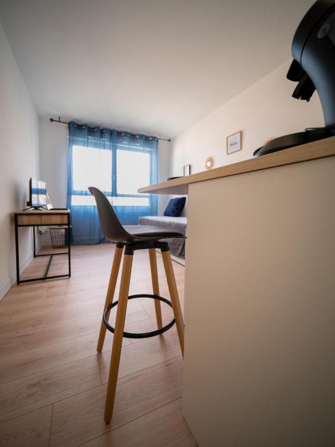Appartement Climatise Avec Parking A 6Min A Pied De La Gare St Charles Марсилия Екстериор снимка