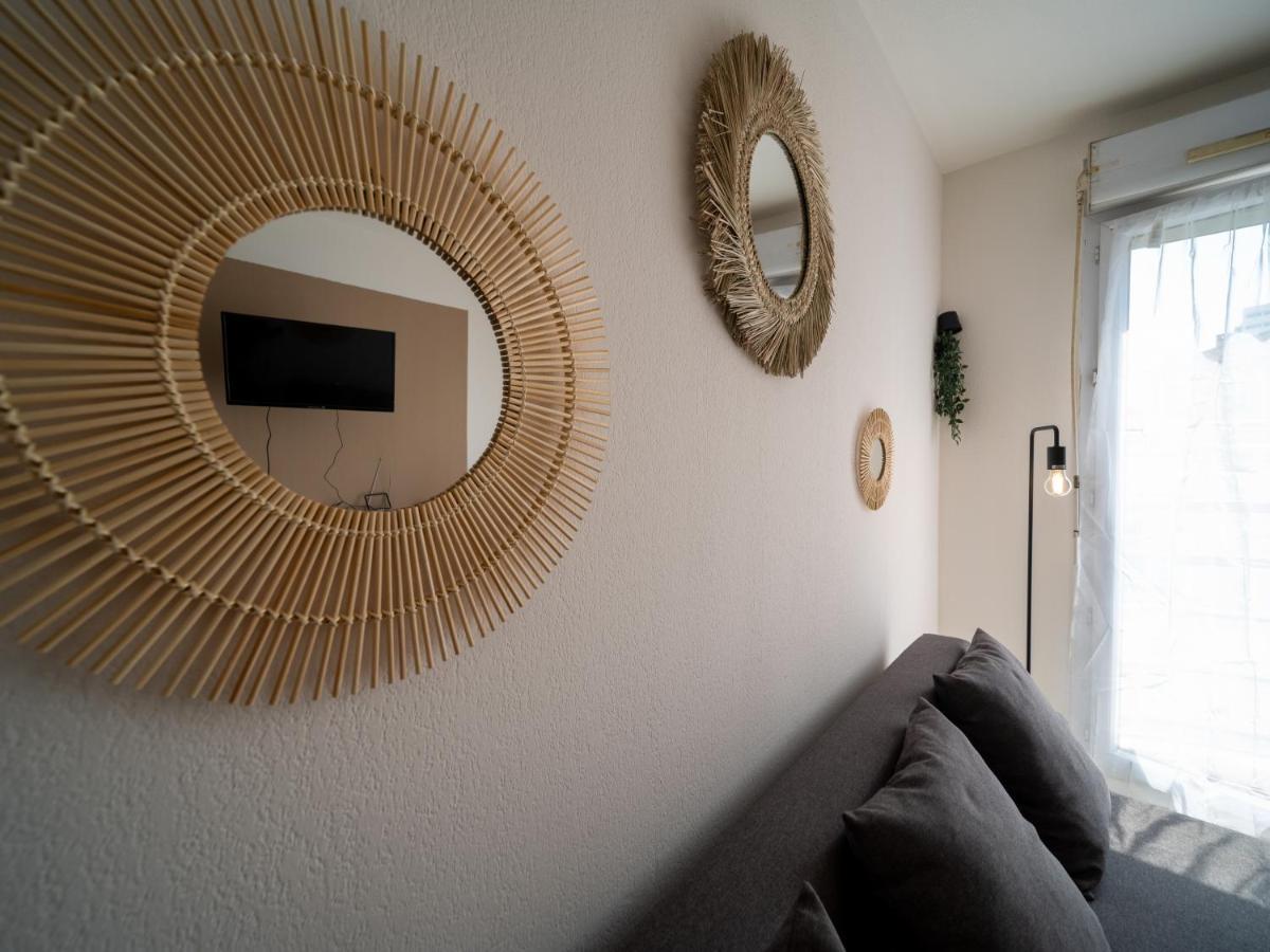 Appartement Climatise Avec Parking A 6Min A Pied De La Gare St Charles Марсилия Екстериор снимка
