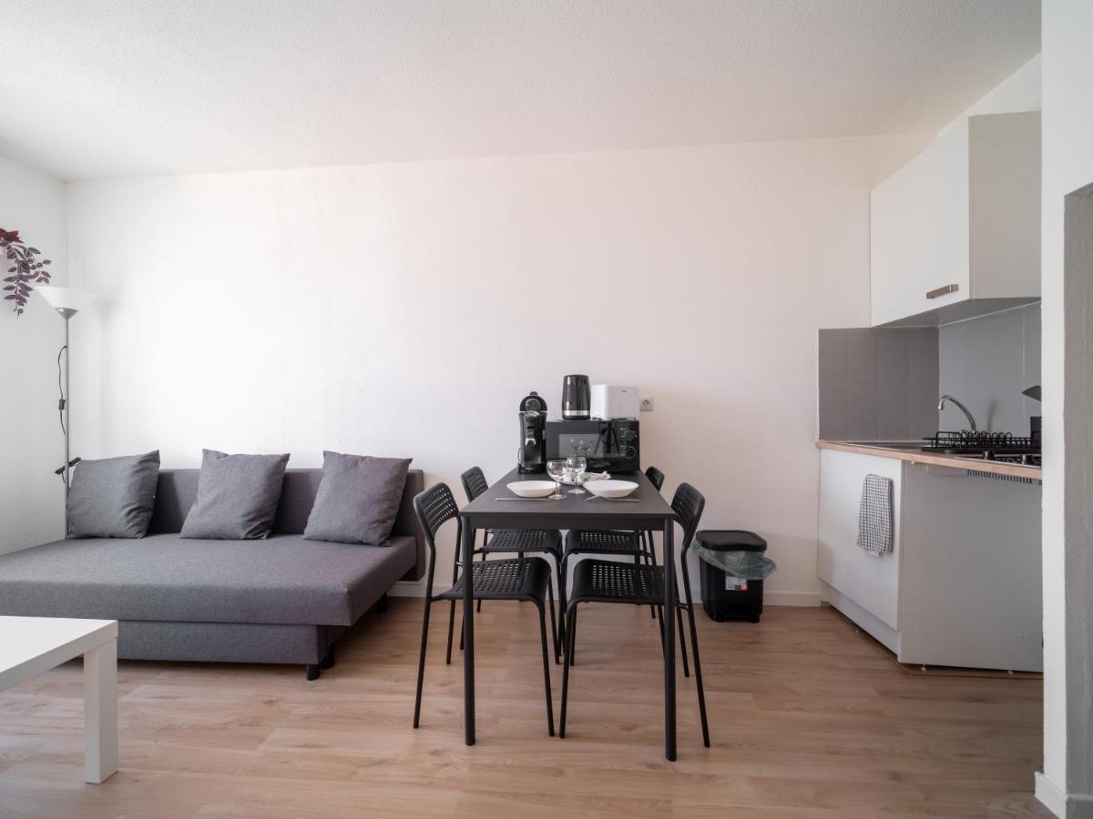 Appartement Climatise Avec Parking A 6Min A Pied De La Gare St Charles Марсилия Екстериор снимка