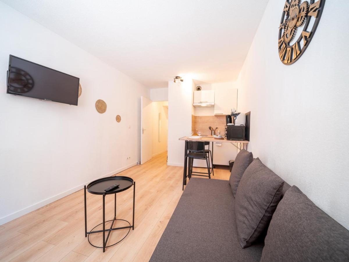 Appartement Climatise Avec Parking A 6Min A Pied De La Gare St Charles Марсилия Екстериор снимка