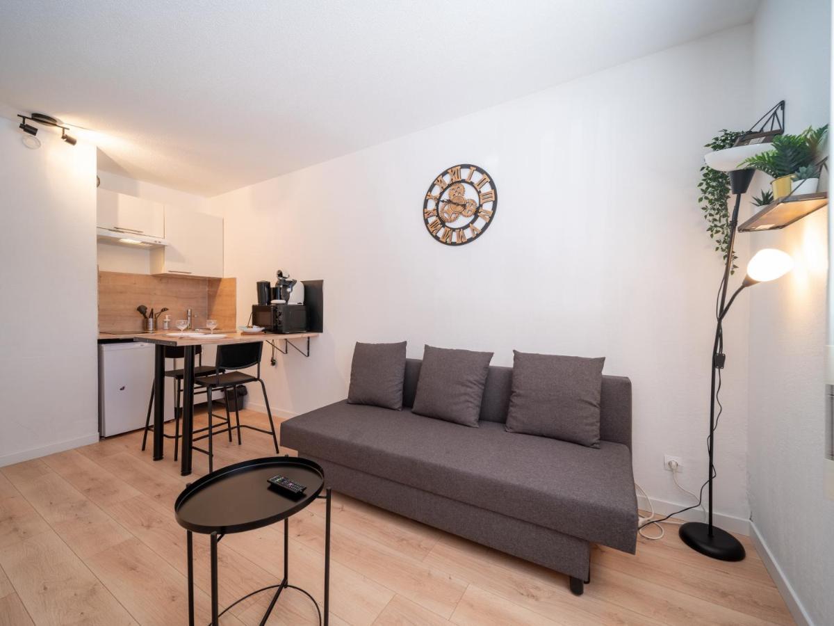 Appartement Climatise Avec Parking A 6Min A Pied De La Gare St Charles Марсилия Екстериор снимка