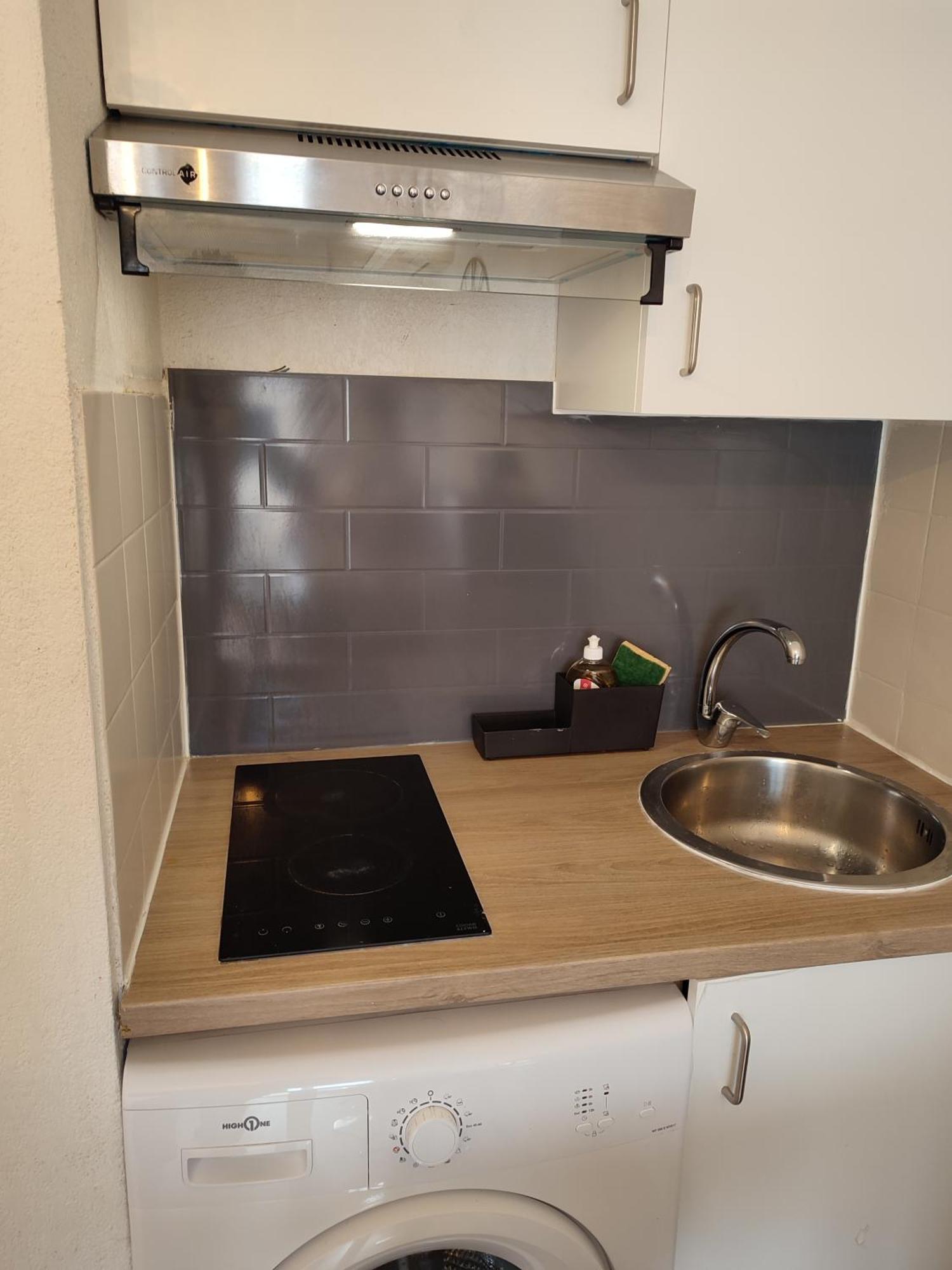 Appartement Climatise Avec Parking A 6Min A Pied De La Gare St Charles Марсилия Екстериор снимка