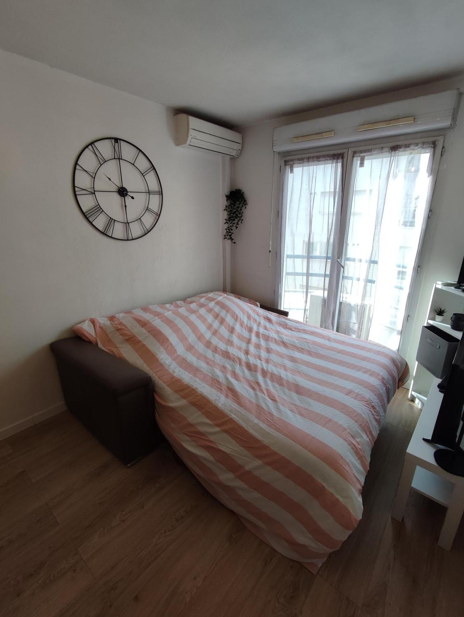 Appartement Climatise Avec Parking A 6Min A Pied De La Gare St Charles Марсилия Екстериор снимка
